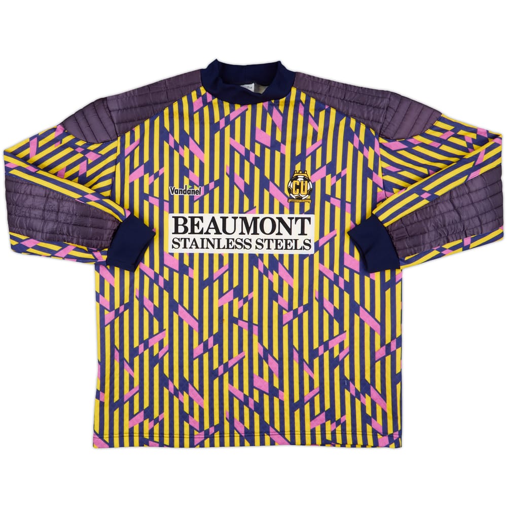 1993-94 Cambridge United GK Shirt - 9/10 - (L)
