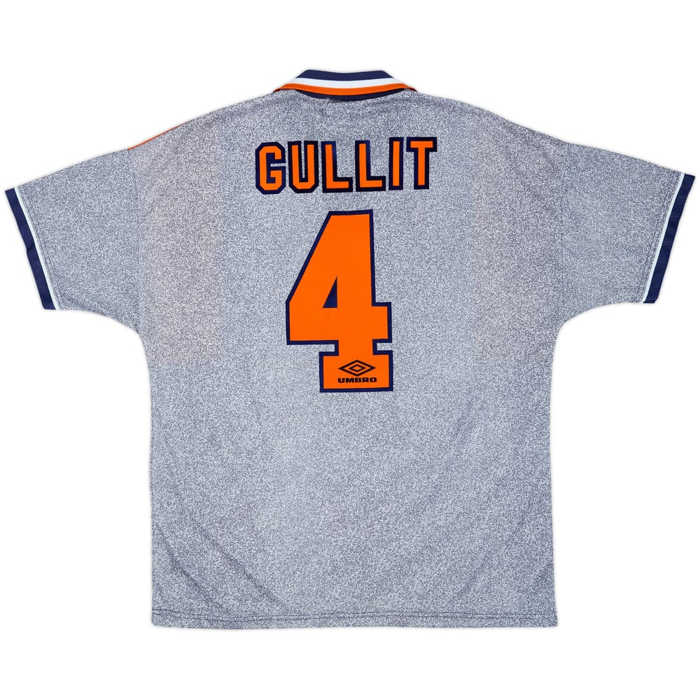 1994-96 Chelsea Away Shirt Gullit #4 - 10/10 - (XL)