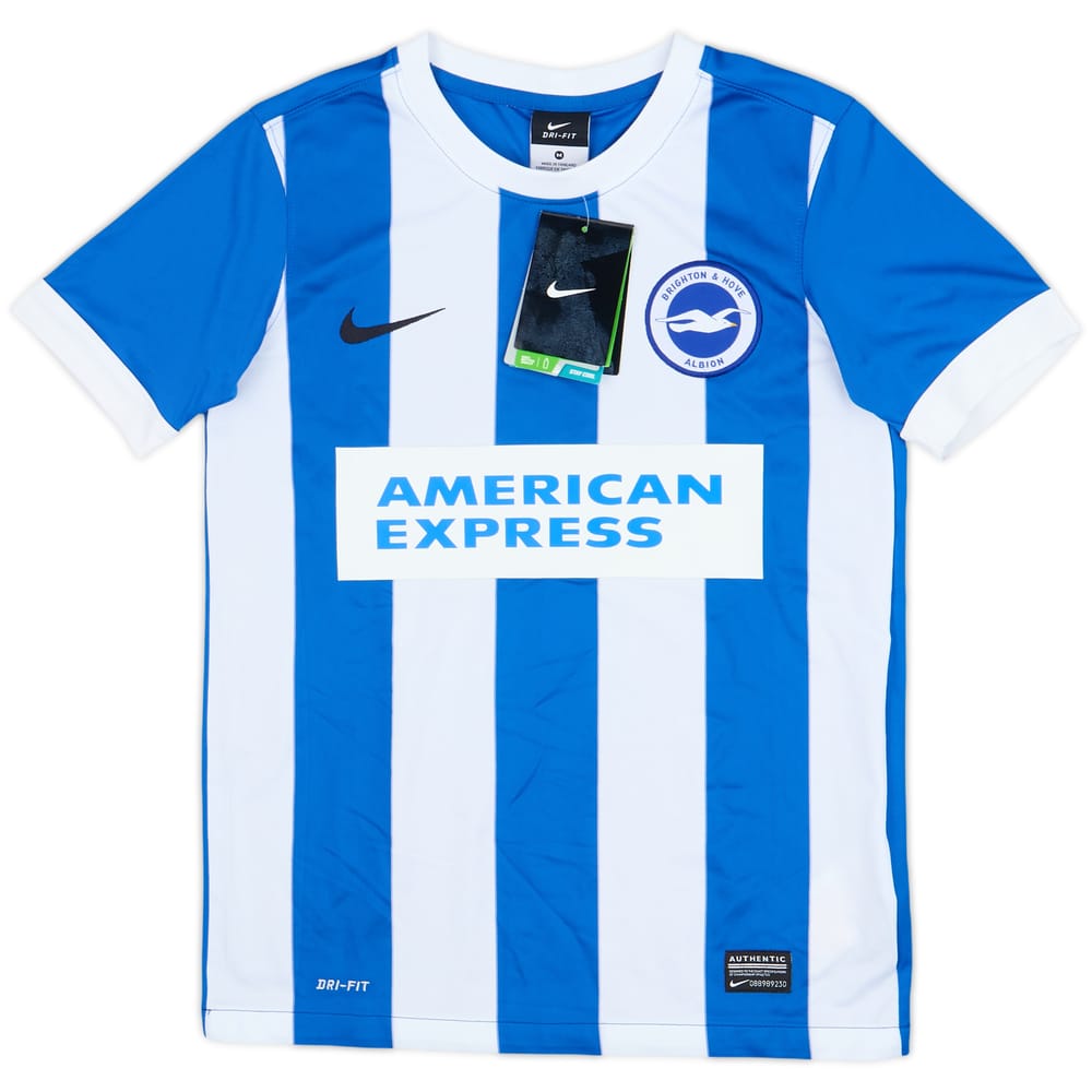2014-16 Brighton Home Shirt (M.Boys)