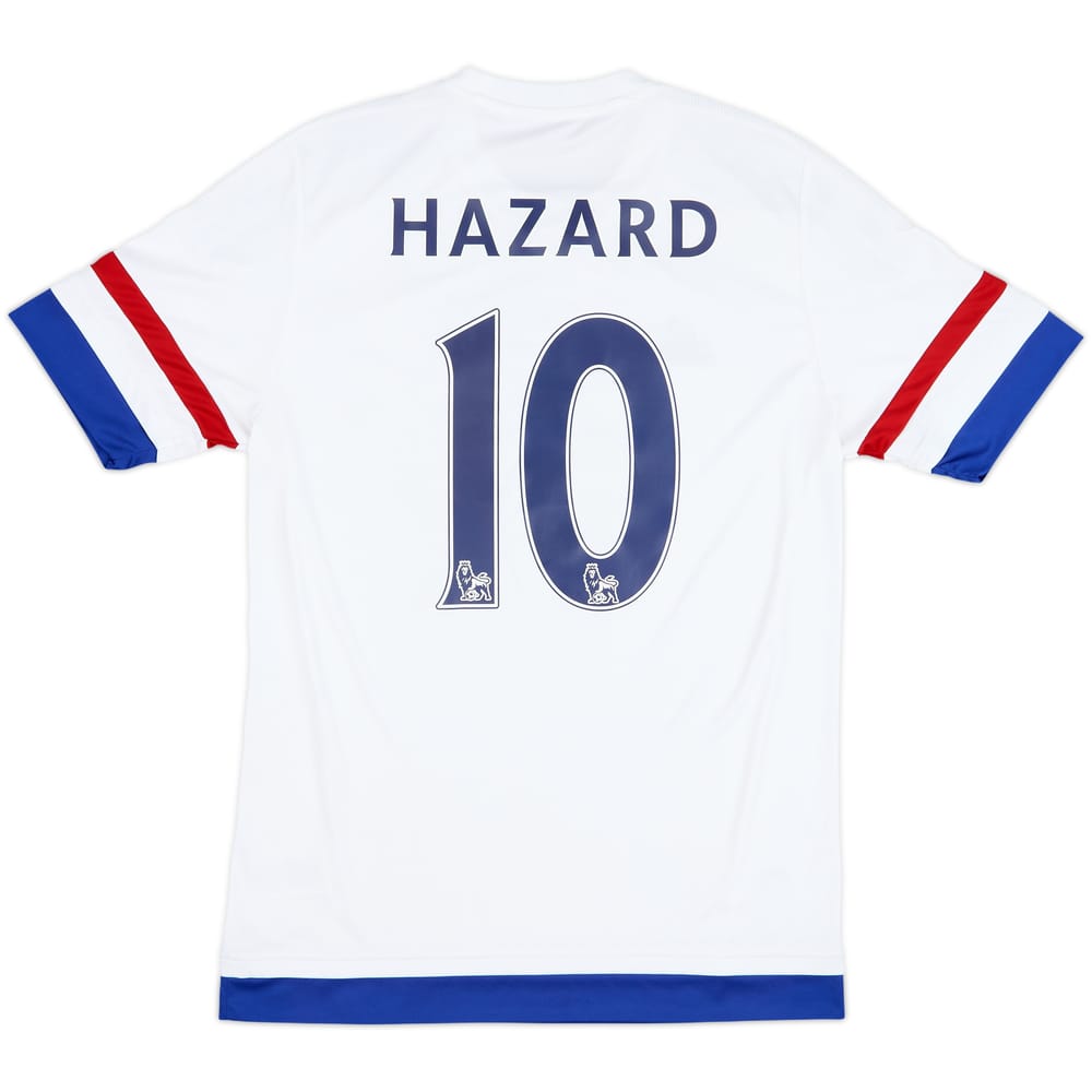 2015-16 Chelsea Away Shirt Hazard #10 - 7/10 - (S)