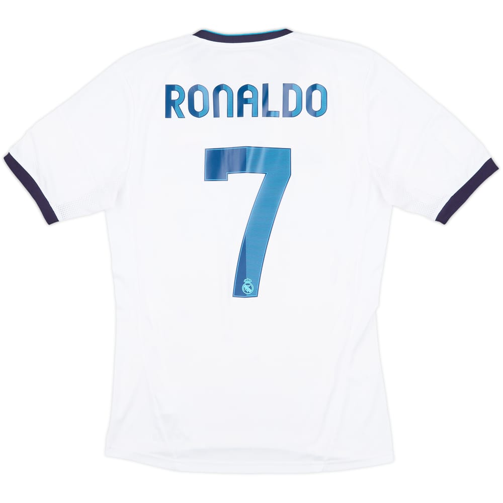 2012-13 Real Madrid Home Shirt Ronaldo #7 - 6/10 - (S)