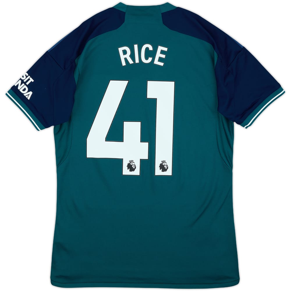 2023-24 Arsenal Third Shirt Rice #41 (S)