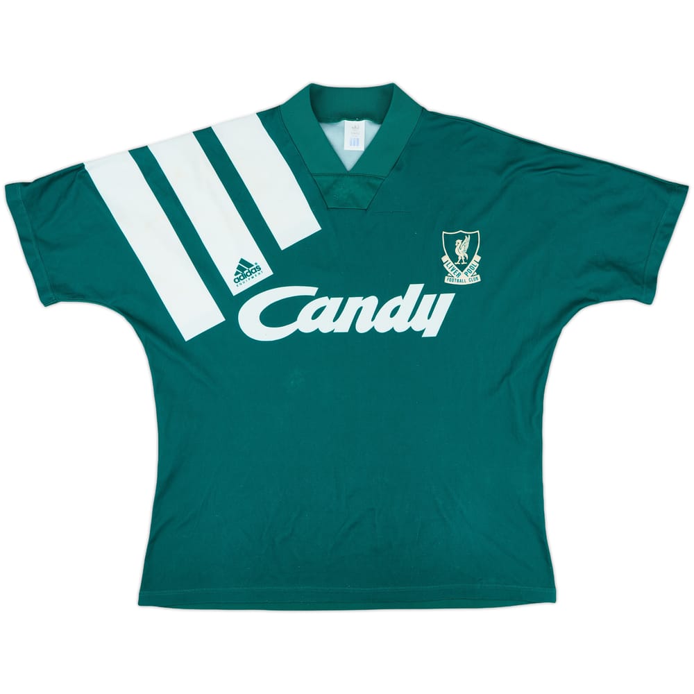 1991-92 Liverpool Away Shirt - 8/10 - (L)