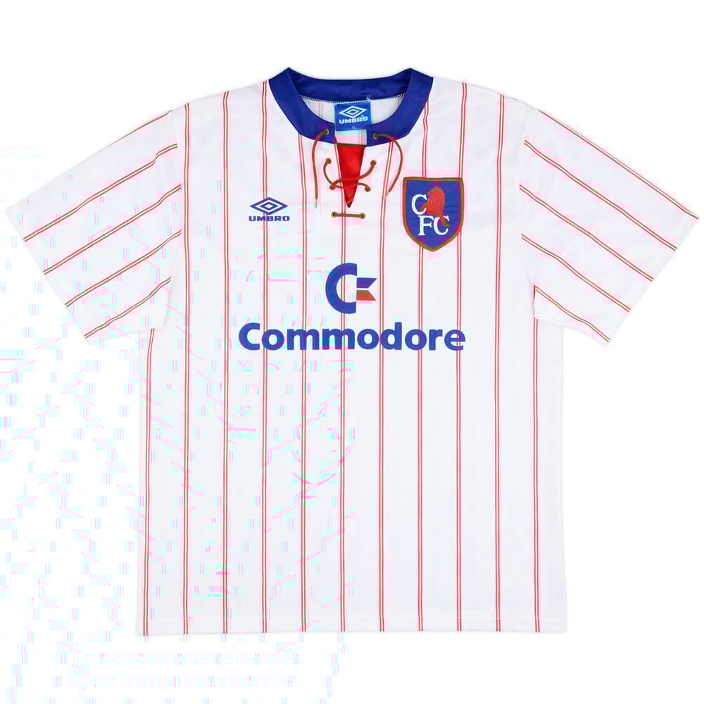 1992-94 Chelsea Away Shirt - 10/10 - (XL)