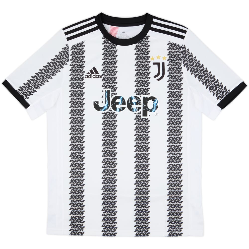 2022-23 Juventus Home Shirt - 10/10 - (XL.Boys)