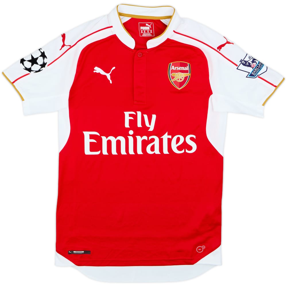 2015-16 Arsenal Home Shirt - 8/10 - (XS)