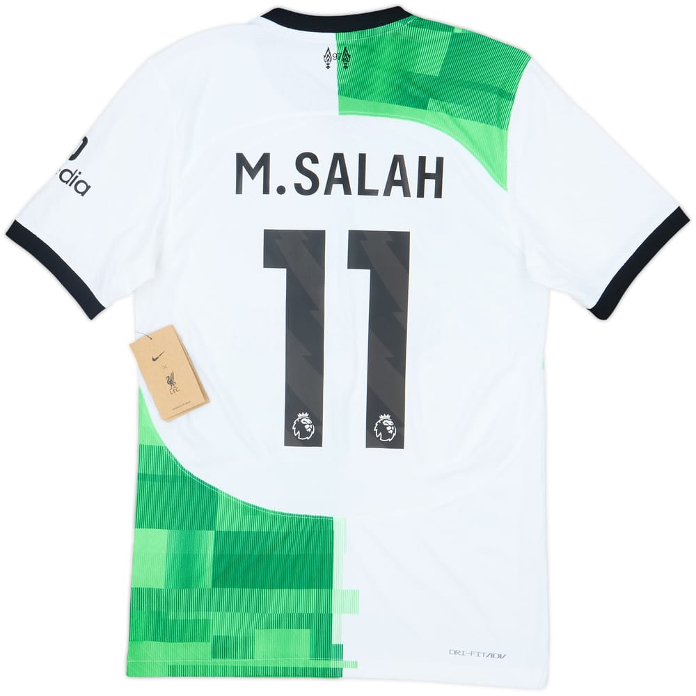 2023-24 Liverpool Authentic Away Shirt M.Salah #11 (S)