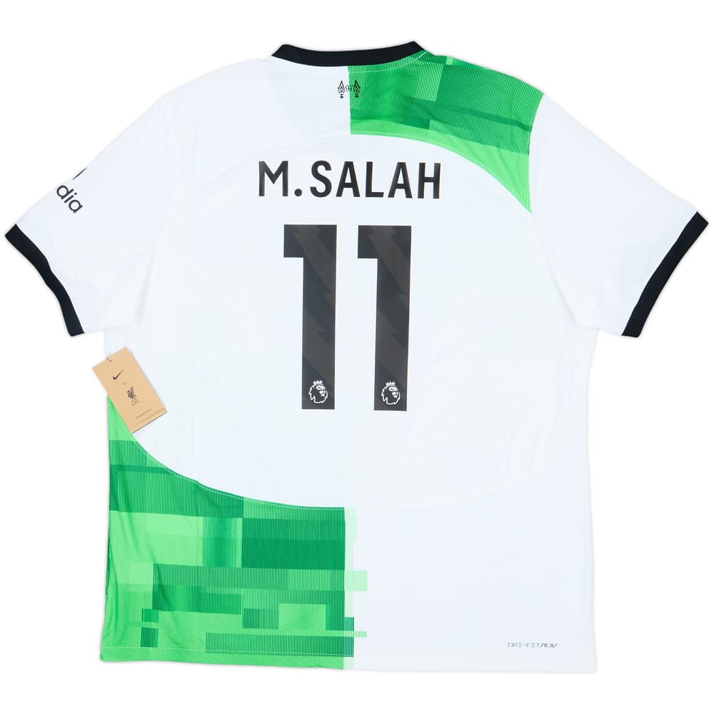2023-24 Liverpool Authentic Away Shirt M.Salah #11 (XXL)