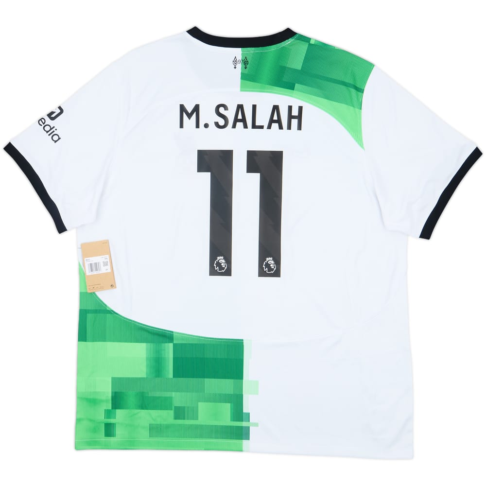 2023-24 Liverpool Away Shirt M.Salah #11 (XXL)