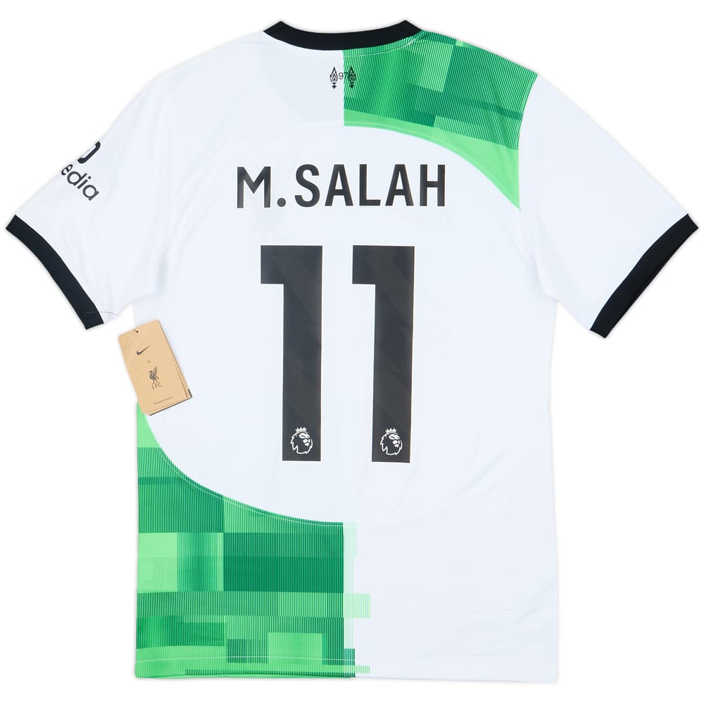 2023-24 Liverpool Away Shirt M.Salah #11 (S)