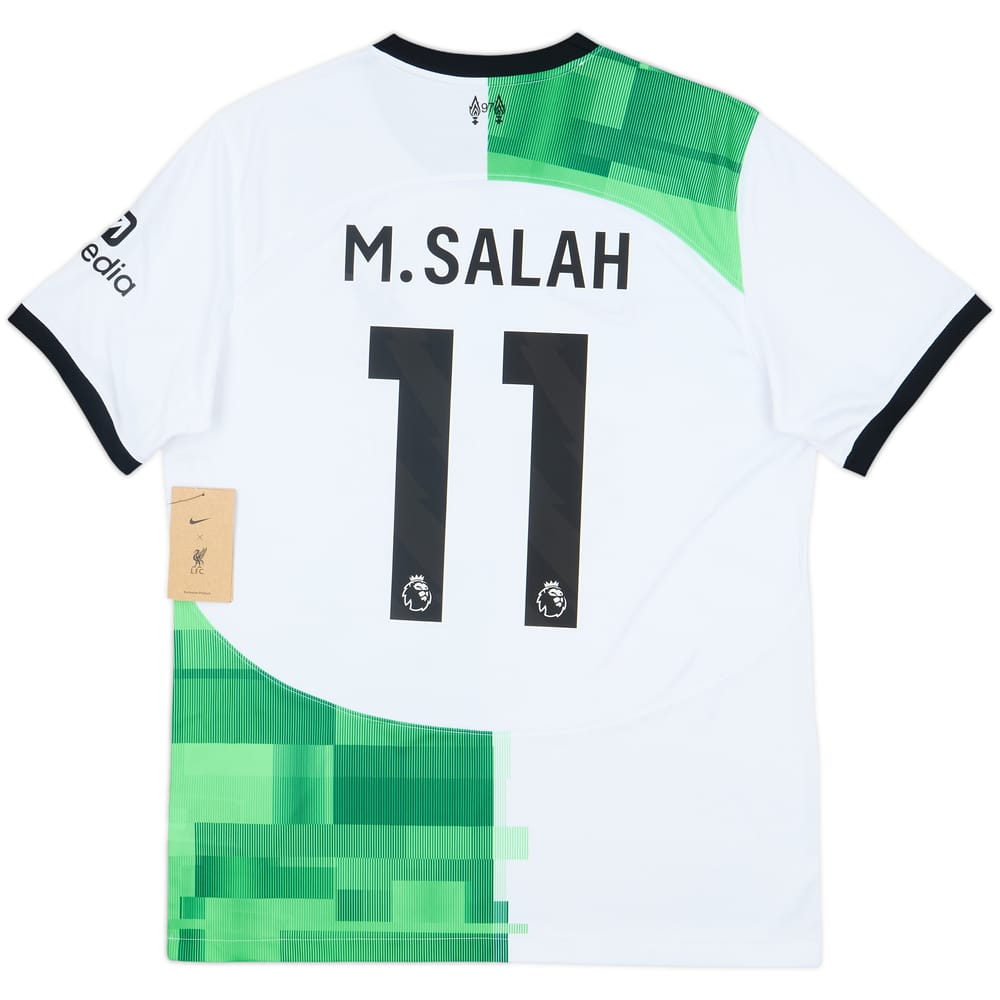 2023-24 Liverpool Away Shirt M.Salah #11 (L)