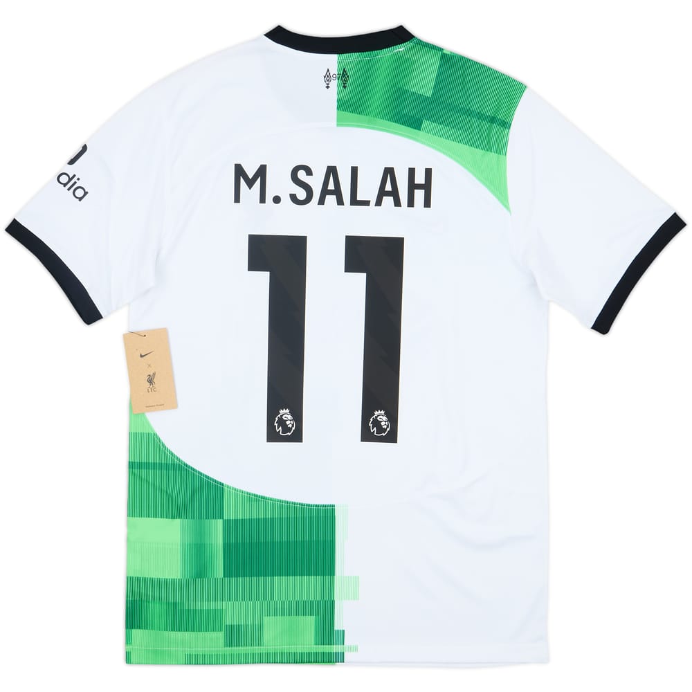 2023-24 Liverpool Away Shirt M.Salah #11 (M)