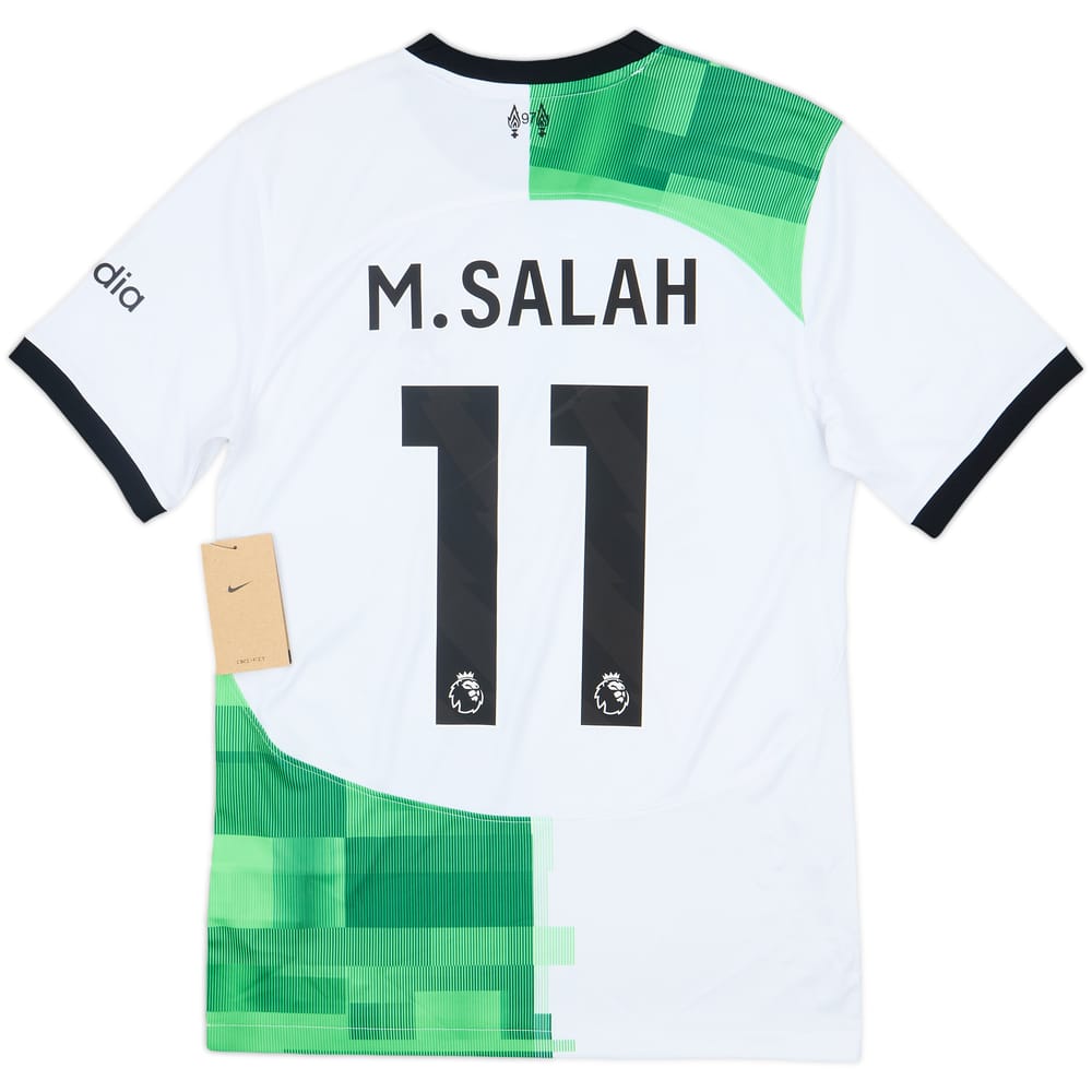 2023-24 Liverpool Away Shirt M.Salah #11 (S)