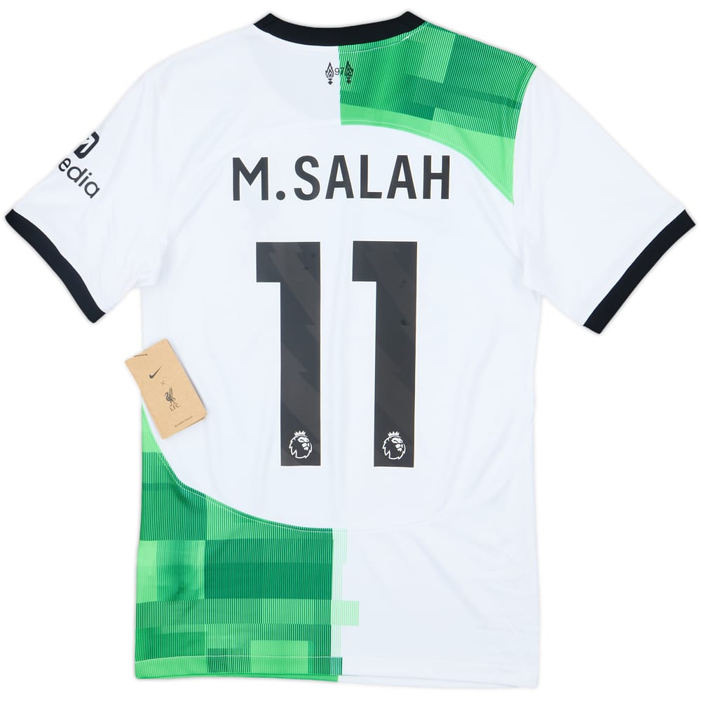 2023-24 Liverpool Away Shirt M.Salah #11 (XS)