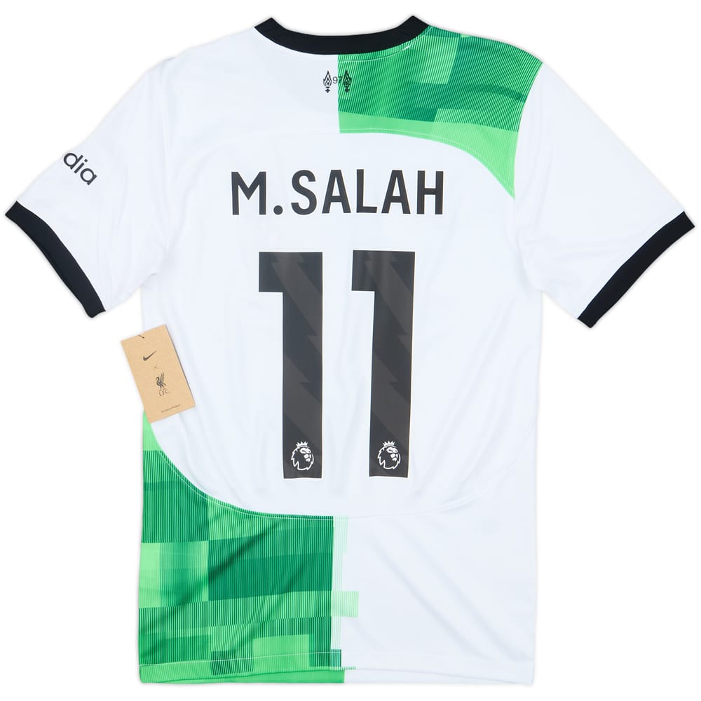 2023-24 Liverpool Away Shirt M.Salah #11 (XS)