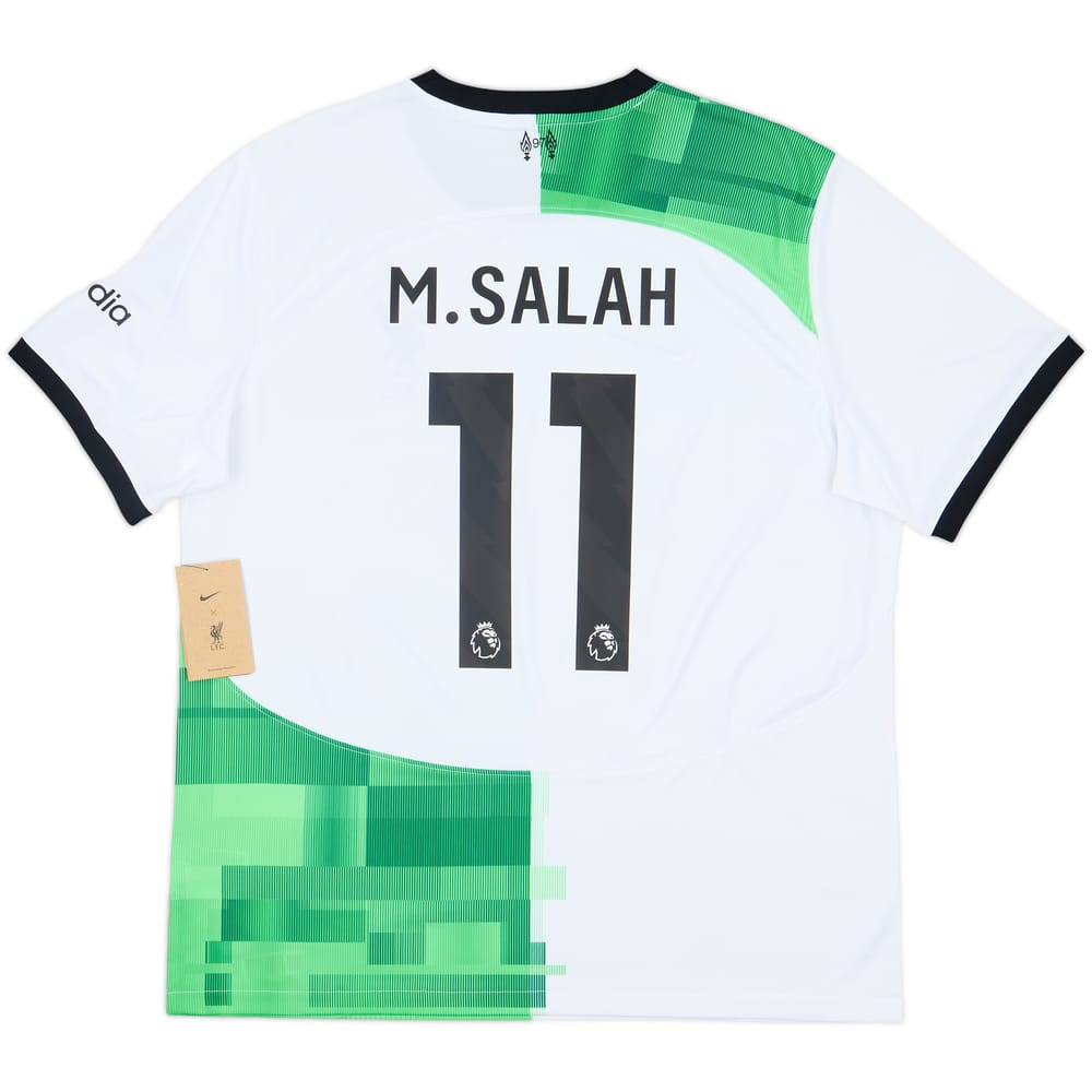 2023-24 Liverpool Away Shirt M.Salah #11 (XL)