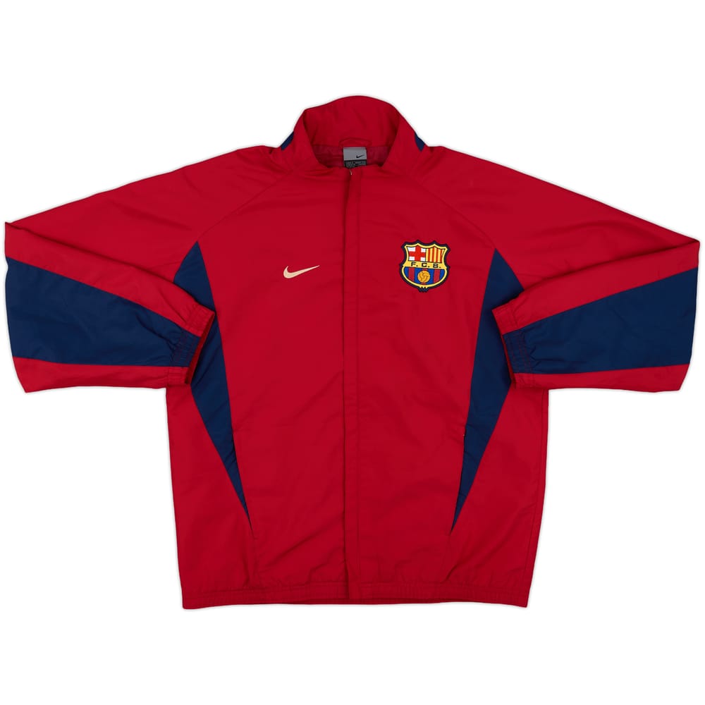 2002-03 Barcelona Nike Track Jacket - 6/10 - (S)
