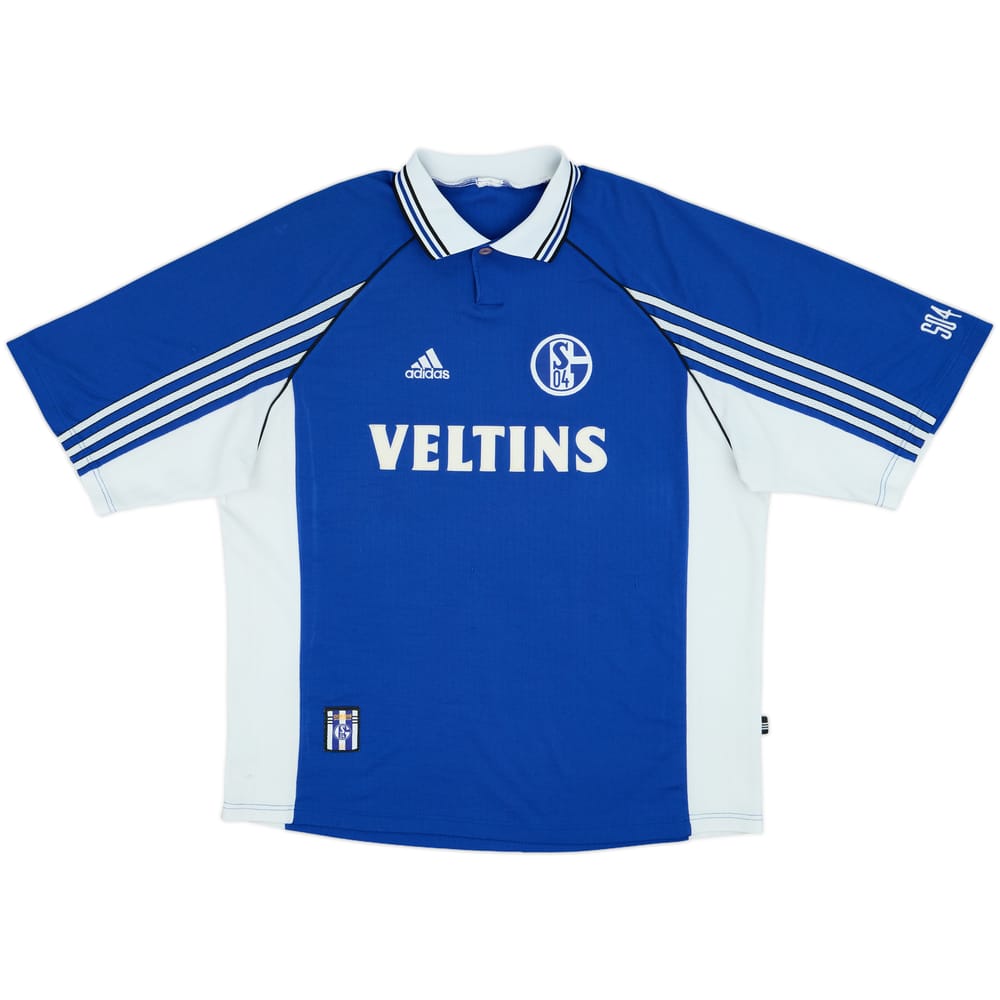 1998-99 Schalke Home Shirt - 8/10 - (XXL)
