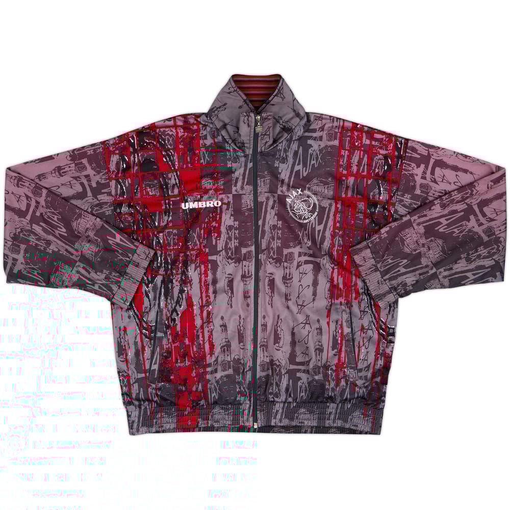 1995-96 Ajax Umbro Track Jacket - 6/10 - (XXL)