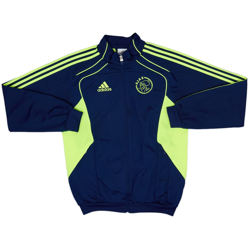 2010-11 Ajax adidas Track Jacket - 8/10 - (M)
