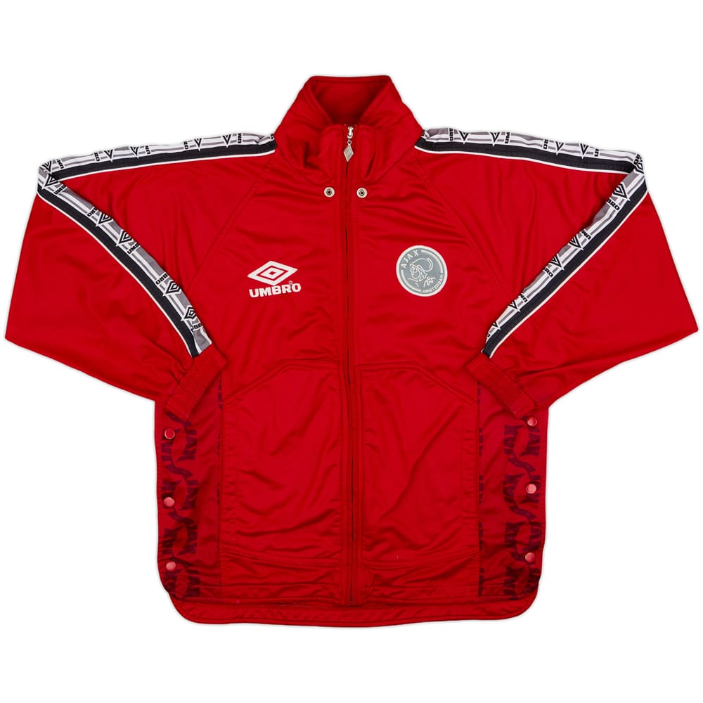 1997-98 Ajax Umbro Track Jacket - 9/10 - (L)