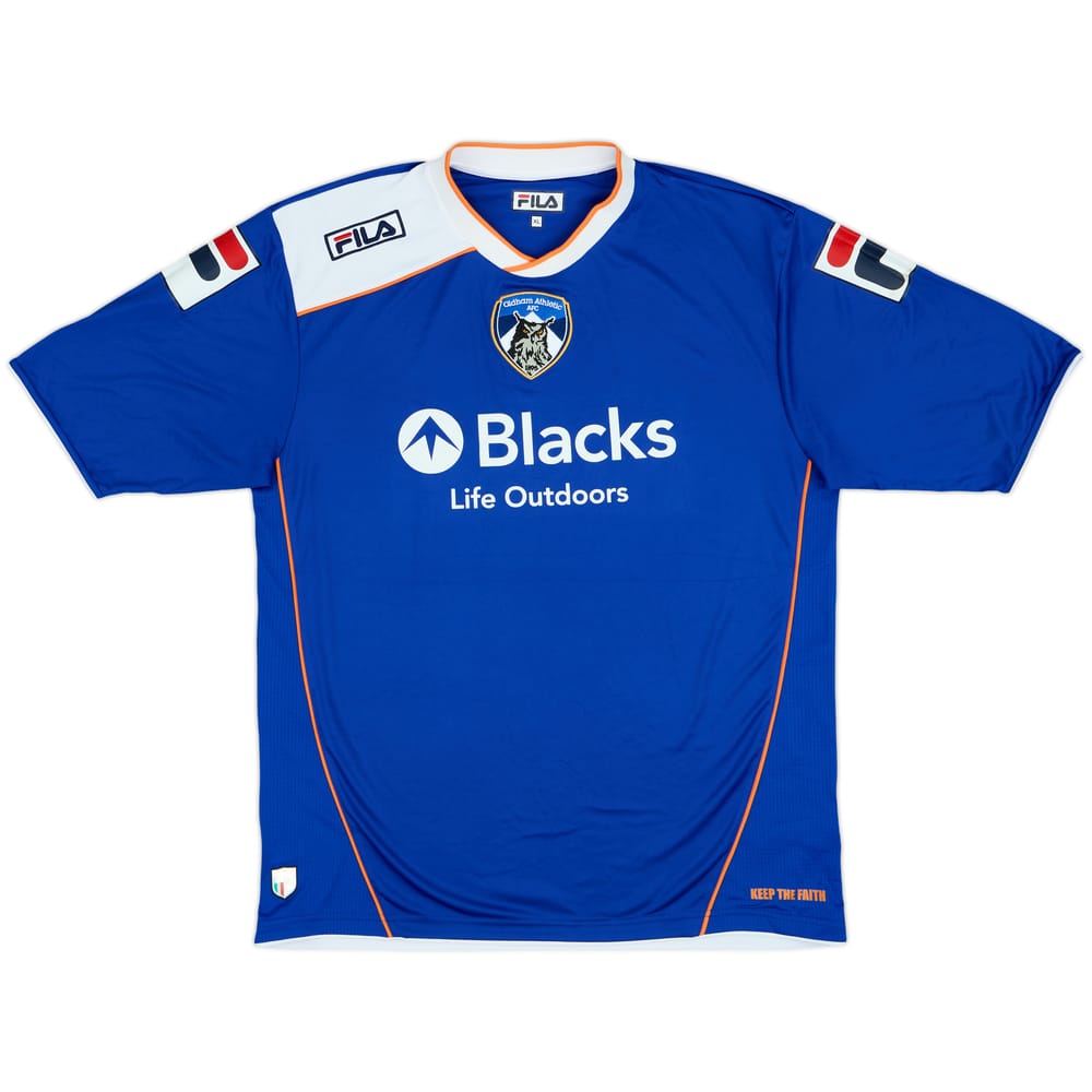 2013-14 Oldham Home Shirt - 9/10 - (XL)