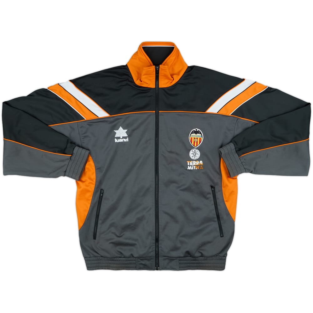 1998-99 Valencia Luanvi Track Jacket - 7/10 - (L)