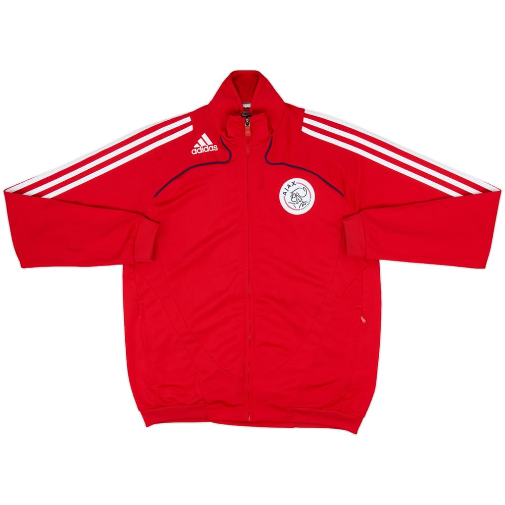 2008-09 Ajax adidas Track Jacket - 9/10 - (XL.Boys)