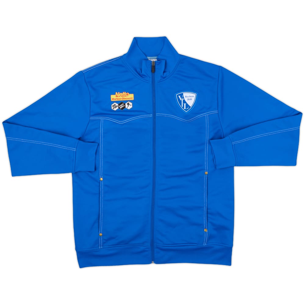 2010-11 VfL Bochum Do You Football Track Jacket - 7/10 - (L)