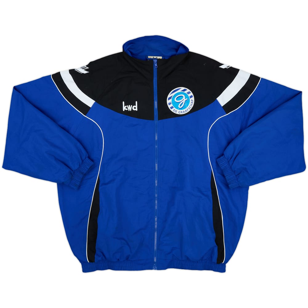 2008-09 De Graafschap Kwd Track Jacket - 6/10 - (XXL)