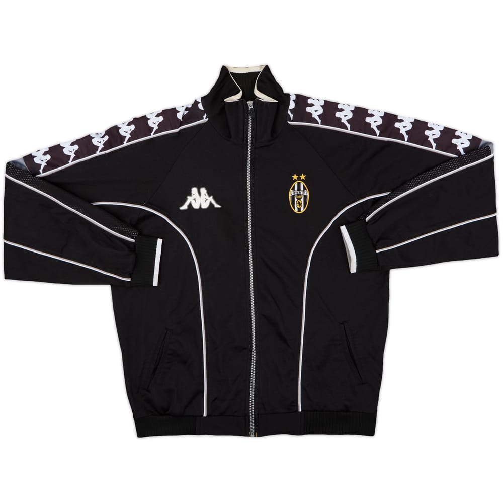 1998-99 Juventus Kappa Track Jacket - 9/10 - (XL)