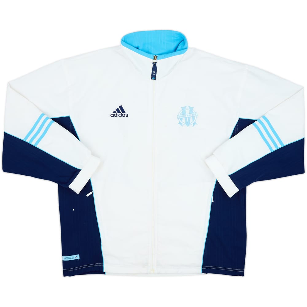 1999-00 Marseille adidas Track Jacket - 8/10 - (M)
