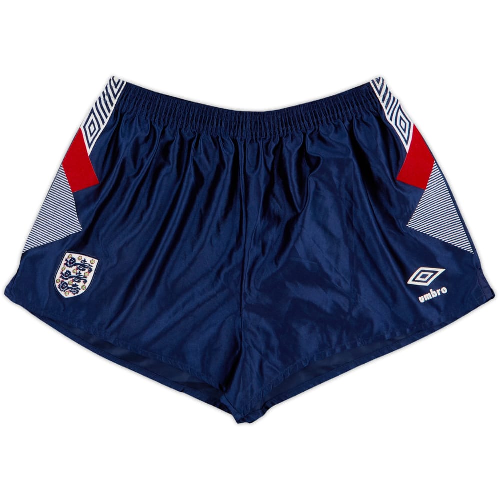 1990-92 England Home Shorts - 10/10 - (M)