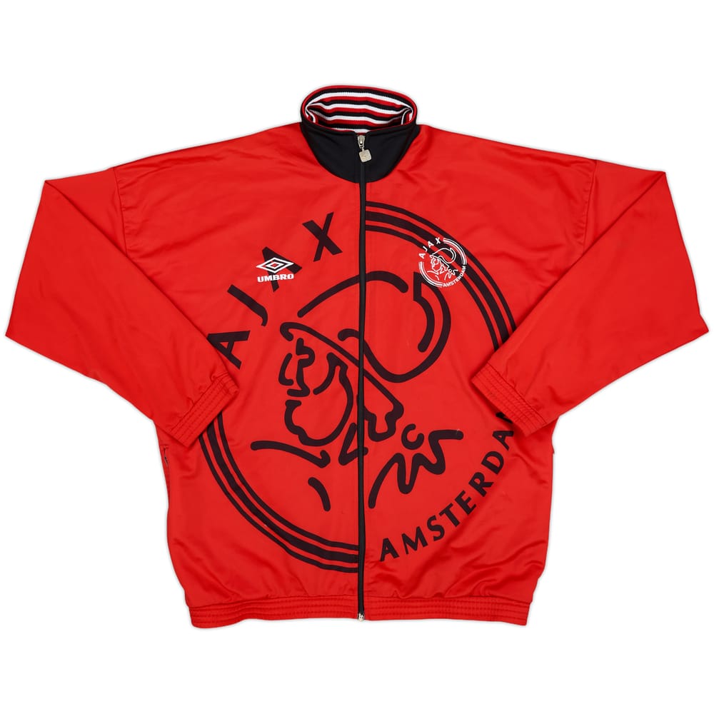 1995-96 Ajax Umbro Track Jacket - 8/10 - (S)