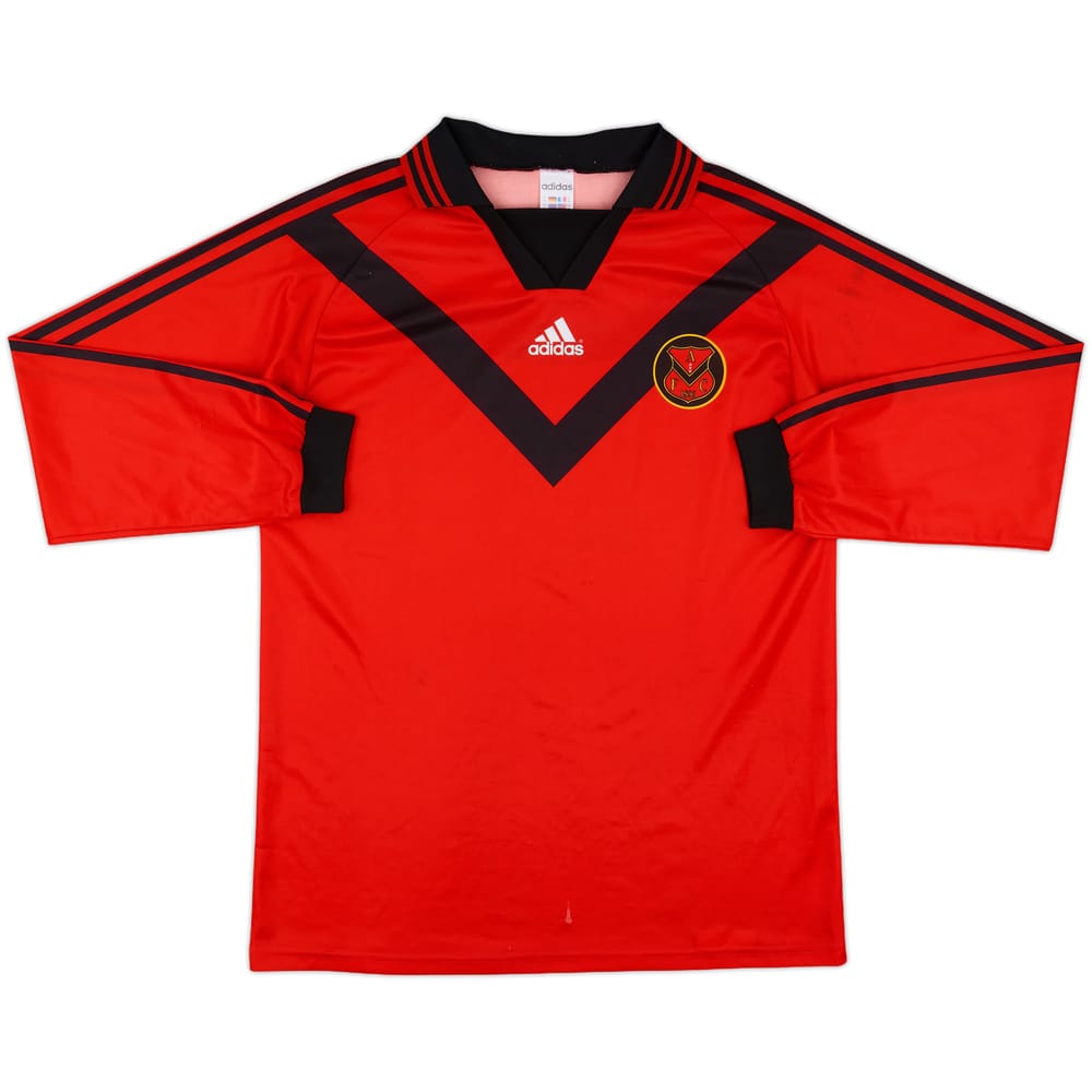 2000-01 Amsterdamsche Home L/S Shirt - 5/10 - (M)