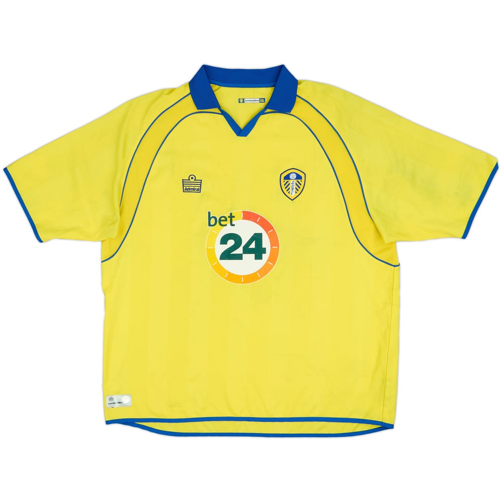 2006-07 Leeds United Away Shirt - 5/10 - (XXL)