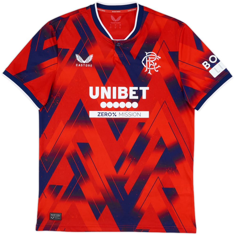 2023-24 Rangers Fourth Shirt - 9/10 - (M)