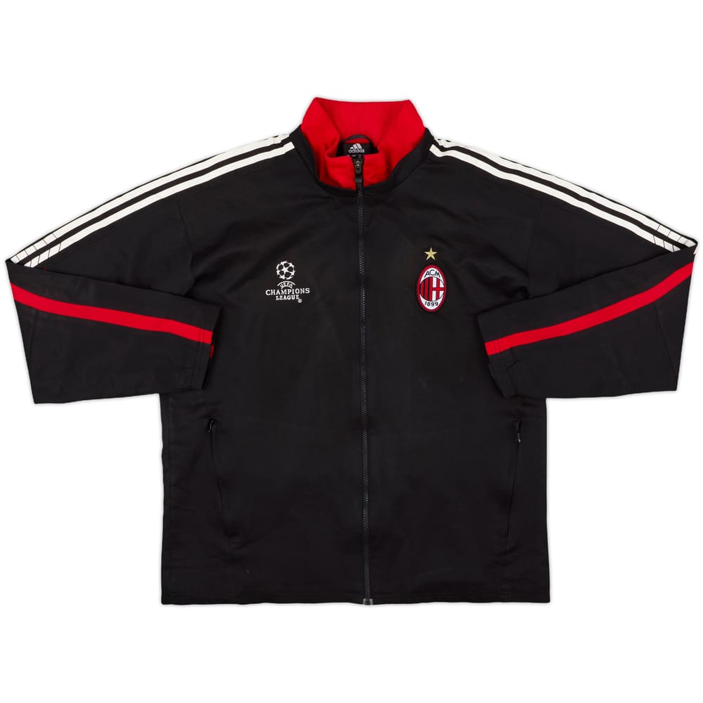 2005-06 AC Milan adidas CL Track Jacket - 8/10 - (L)