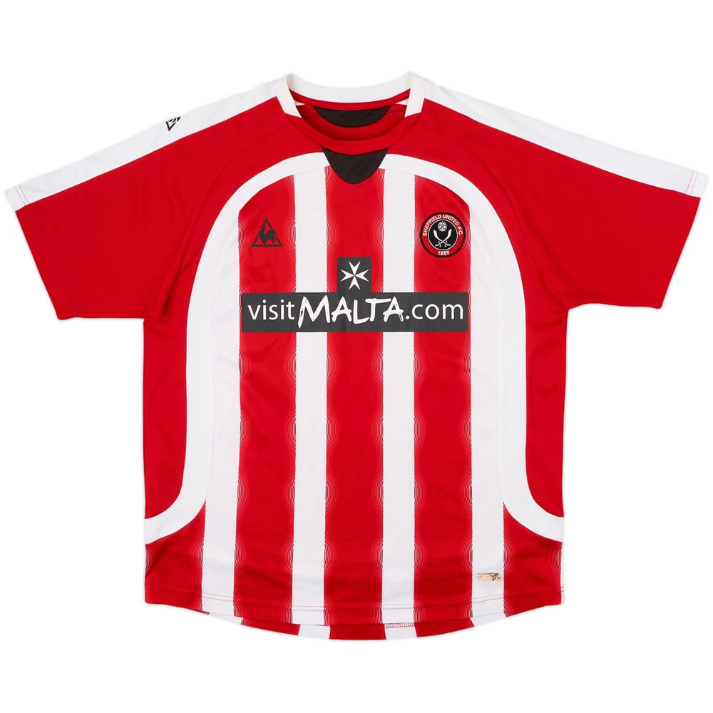 2008-09 Sheffield United Home Shirt - 5/10 - (L)