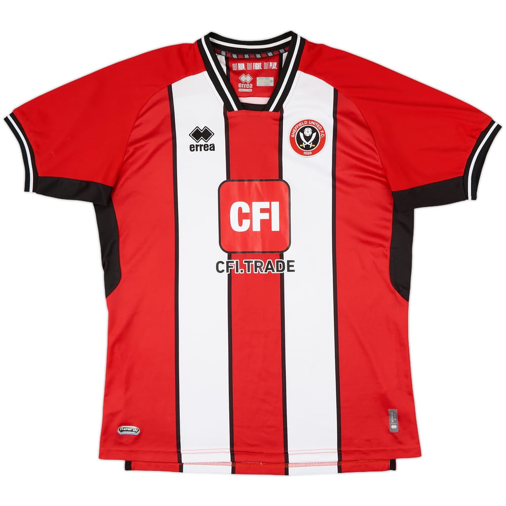 2023-24 Sheffield United Home Shirt - 8/10 - (XL)