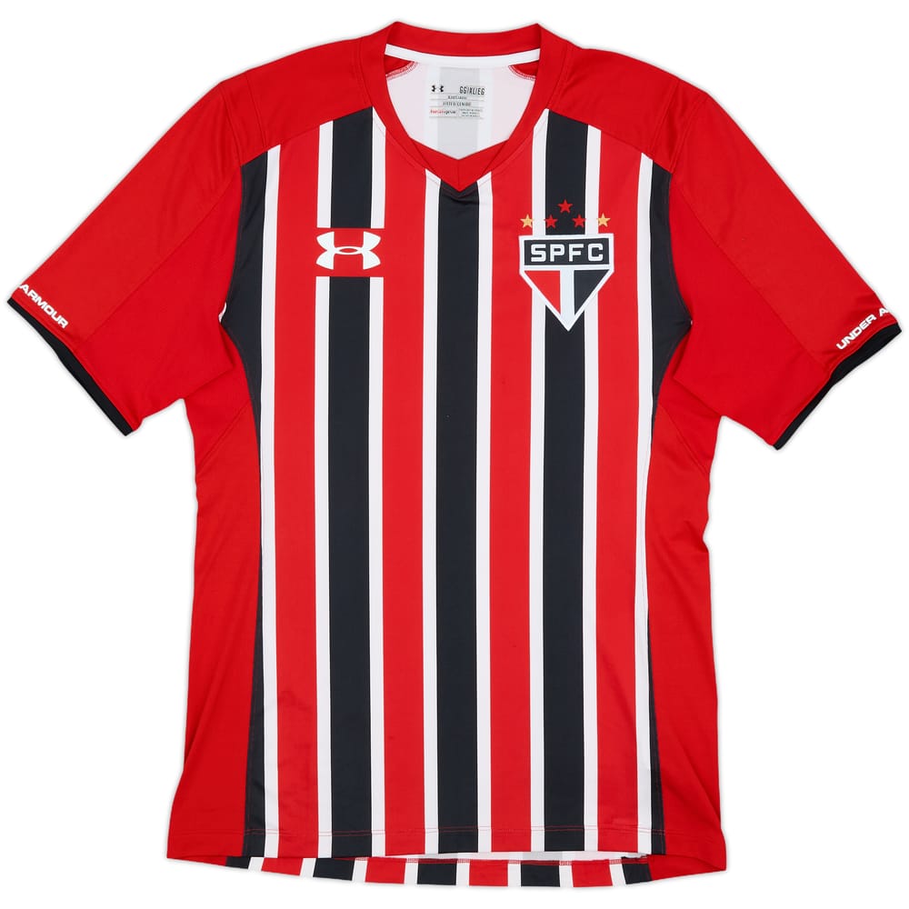 2015 Sao Paulo Away Shirt - 8/10 - (XL)