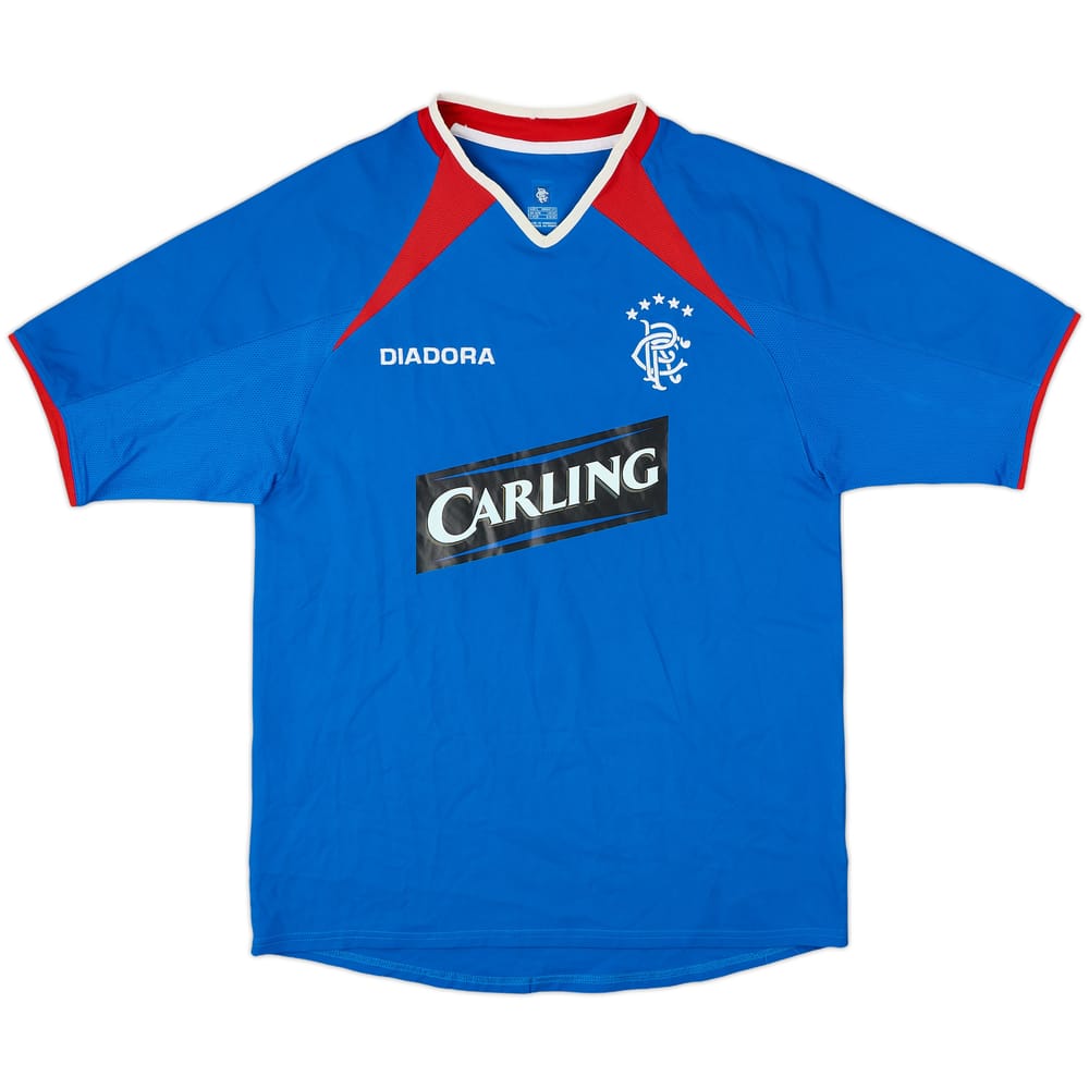 2003-05 Rangers Home Shirt - 8/10 - (S)