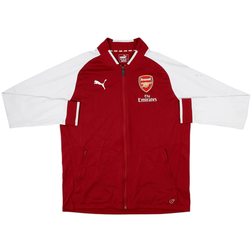 2017-18 Arsenal Puma Track Jacket - 5/10 - (L)