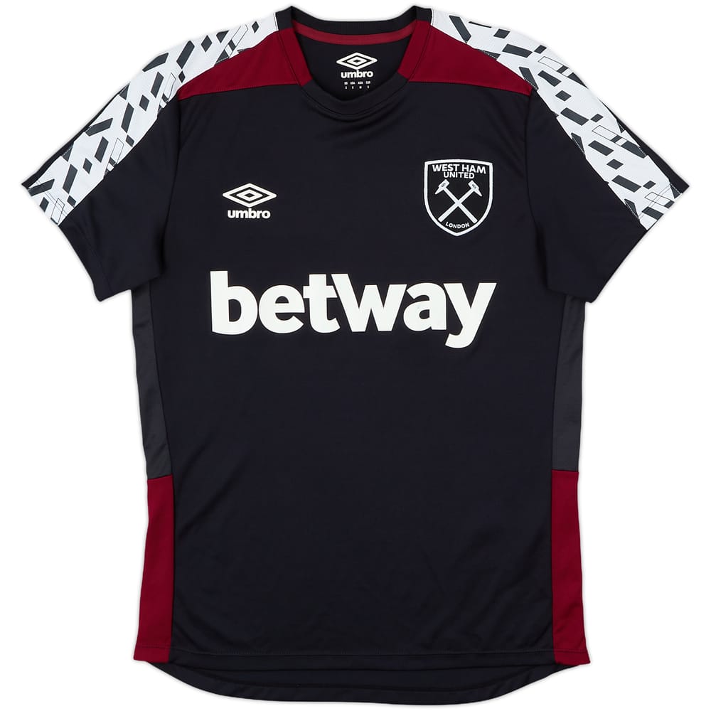 2022-23 West Ham Umbro Training Shirt - 7/10 - (S)