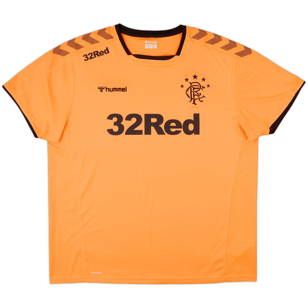 2018-19 Rangers Hummel Training Shirt - 7/10 - (3XL)