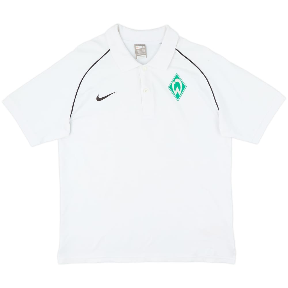 2009-10 Werder Bremen Nike Polo Shirt - 8/10 - (L)