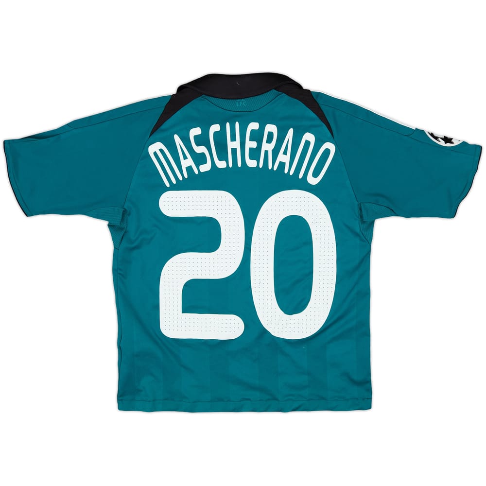2008-09 Liverpool Third Shirt Mascherano #20 - 7/10 - (S.Boys)