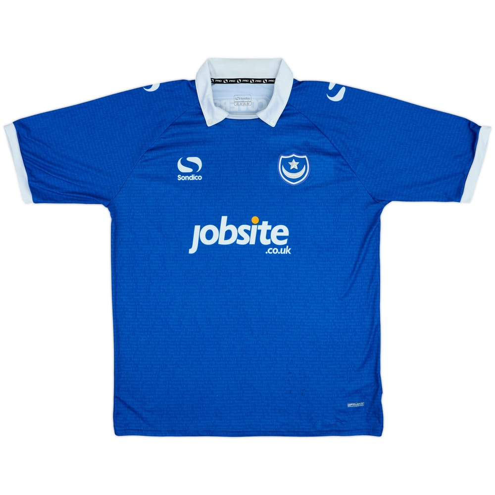 2014-15 Portsmouth Home Shirt - 9/10 - (XL)