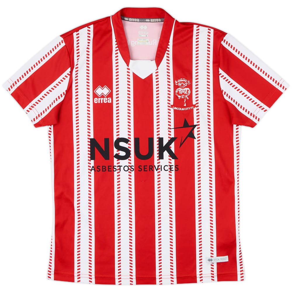 2018-19 Lincoln City Home Shirt - 8/10 - (S)
