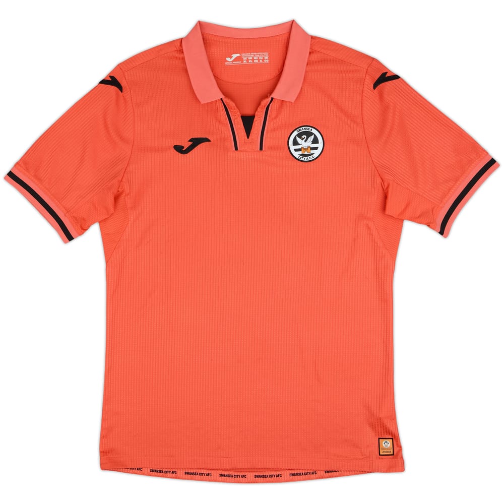 20021-22 Swansea Third Shirt - 9/10 - (XL)